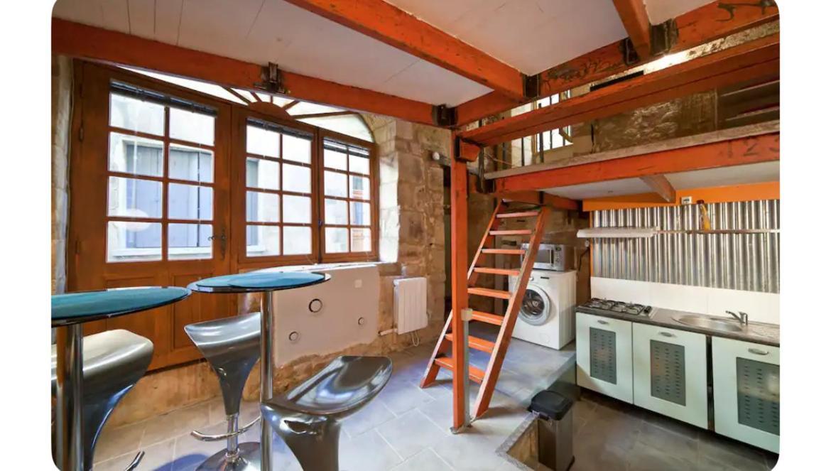 Studio Centre Historique Sarlat 外观 照片